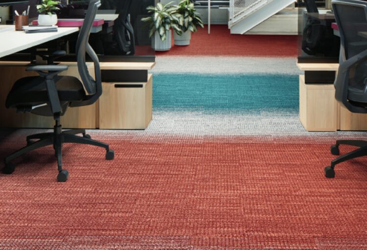 Woven Gradience by Interface: A New Look for Carpet Tiles