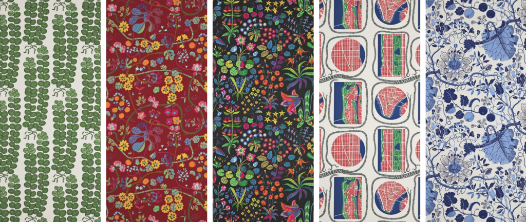 patterns by Josef Frank