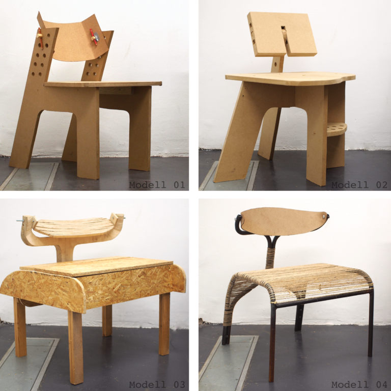 Syt chair prototypes
