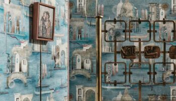 Veniceland Textiles for Rubelli by Gabriel Pacheco