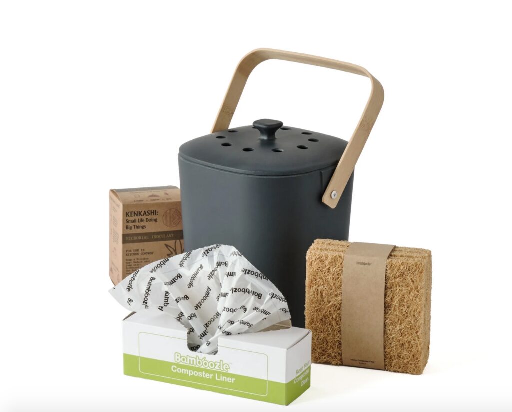 Starter bundle with composter in navy