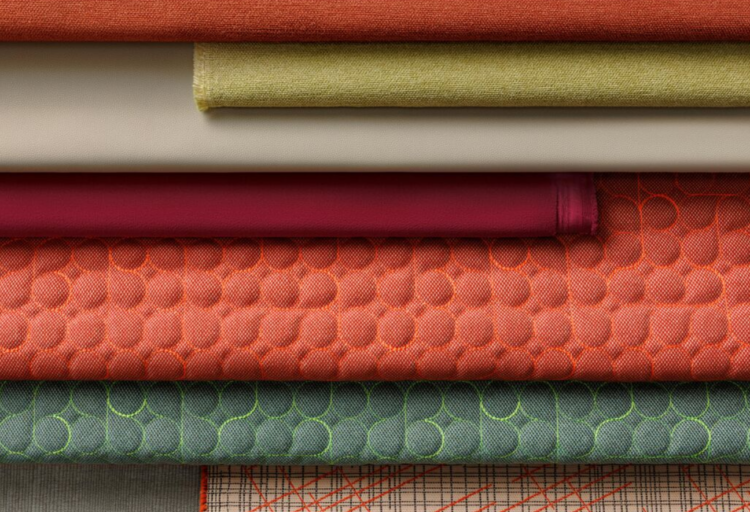 Organized Complexity fabrics