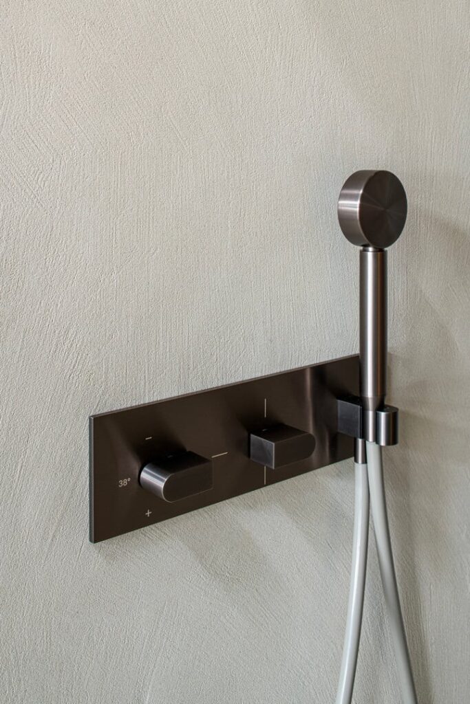 Shower mixer from Sixty collection