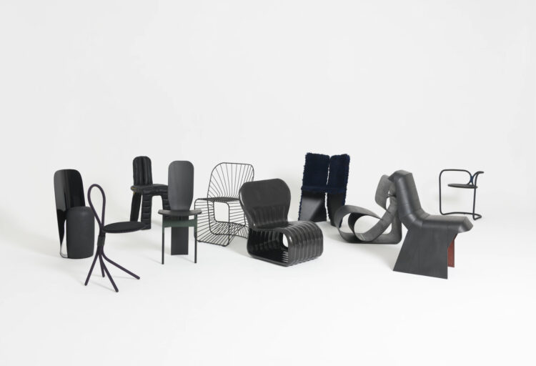 At Maison & Objet: The Wild Chairs!