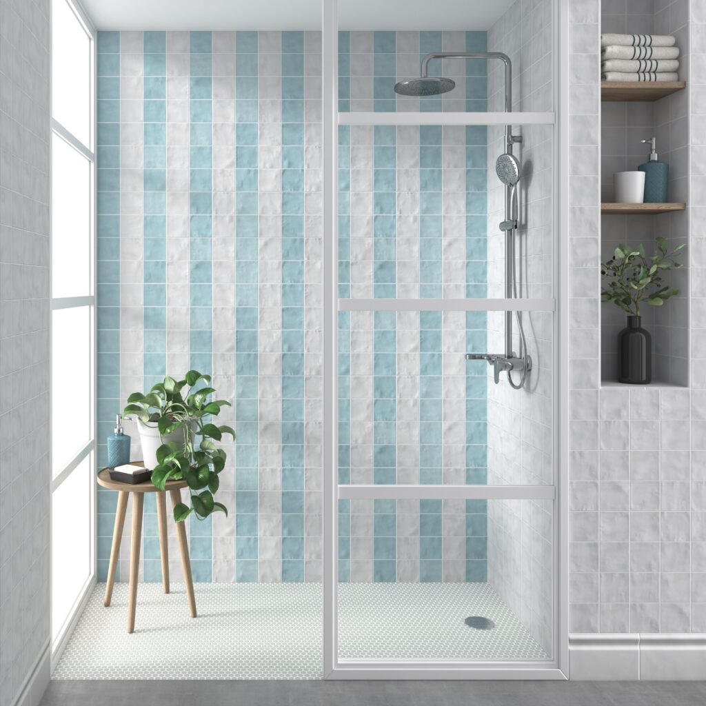 Adex Levante tile in shower