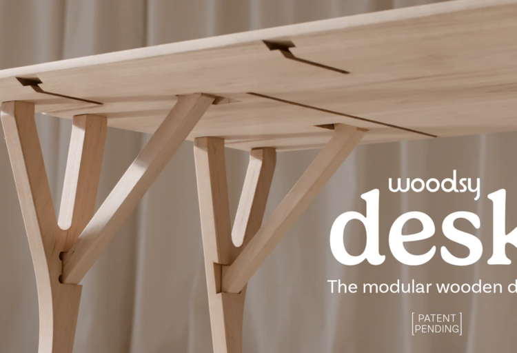 Woodsy Desk by Woodsy Furniture