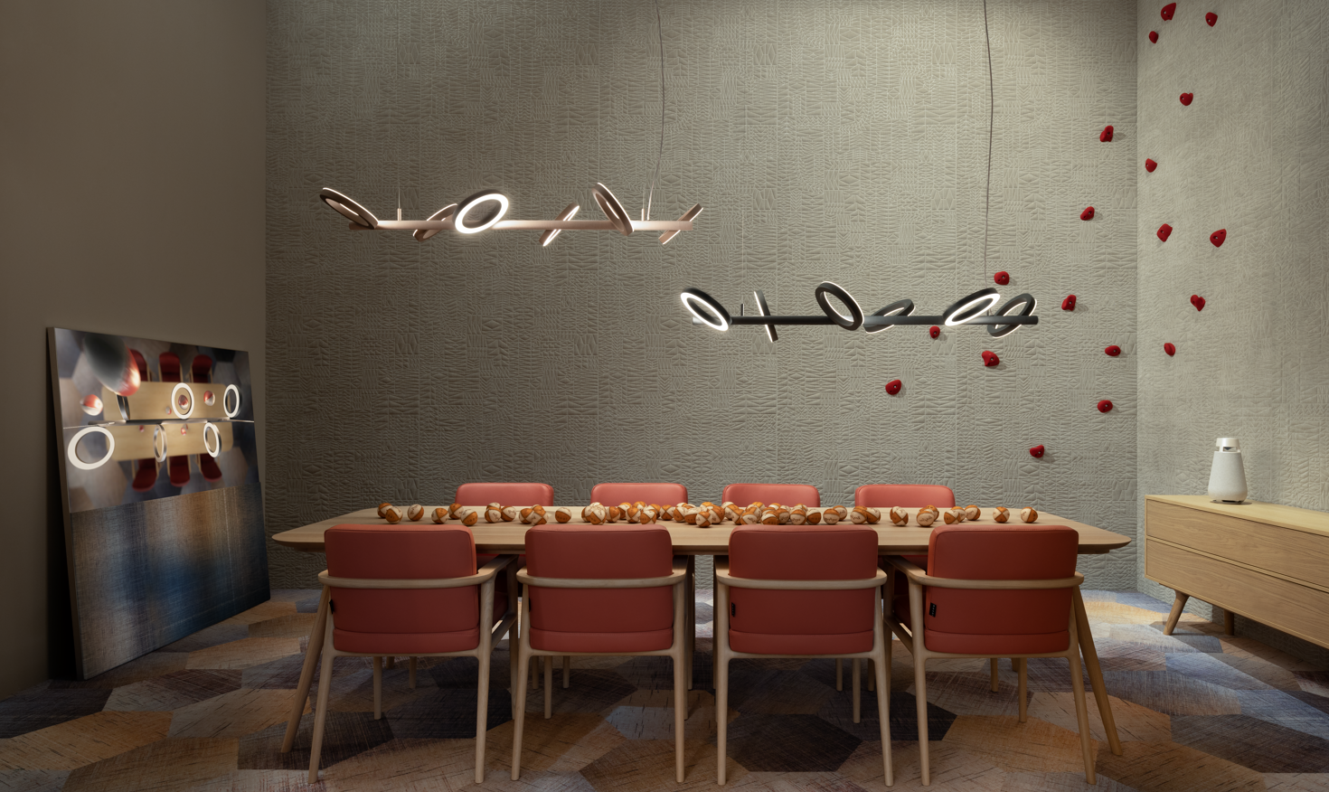 Pallana Light by IDEO for Moooi