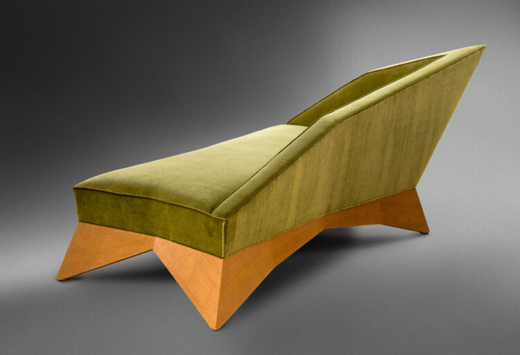 If the Cubists Made a Sofa