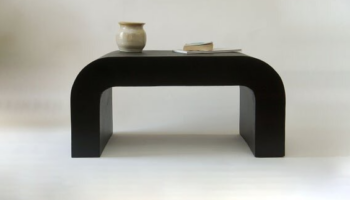 Horseshoe Table by The Owl Design