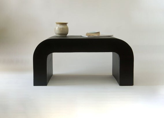 Horseshoe Table by The Owl Design