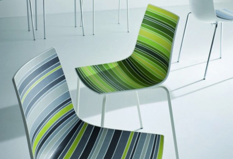 Gaber Colorfive chairs