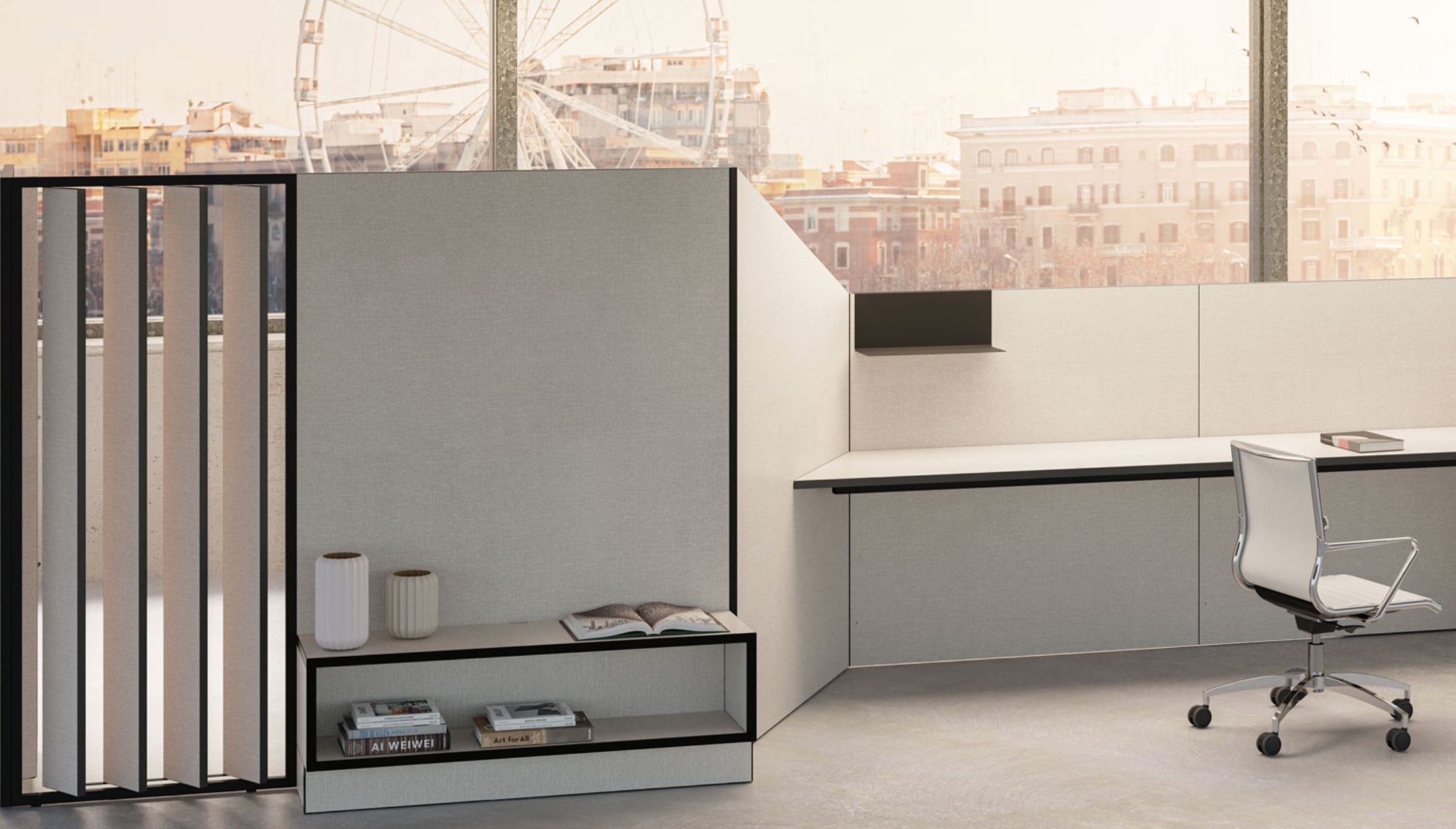 Discover Third Spaces with Fantoni’s Panorama
