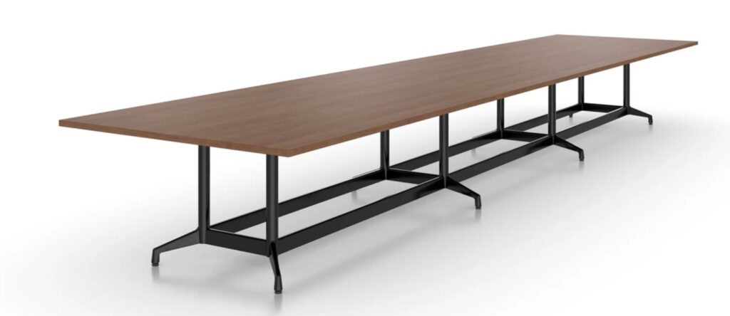Long conference table