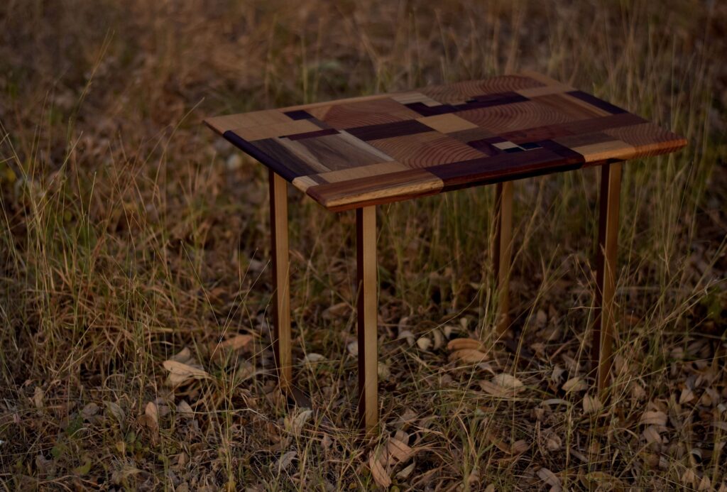 Wudu table outdoors