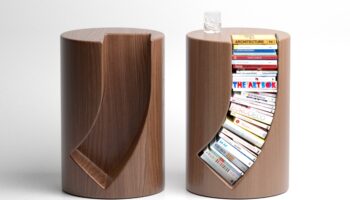 A Groovin' Bookcase