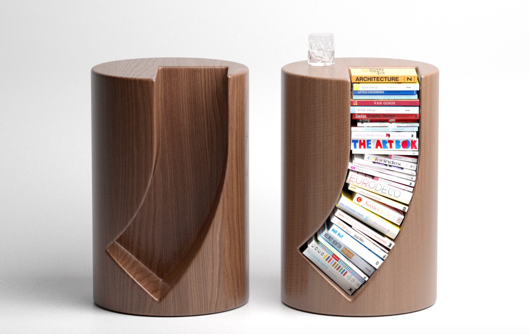 A Groovin’ Bookcase