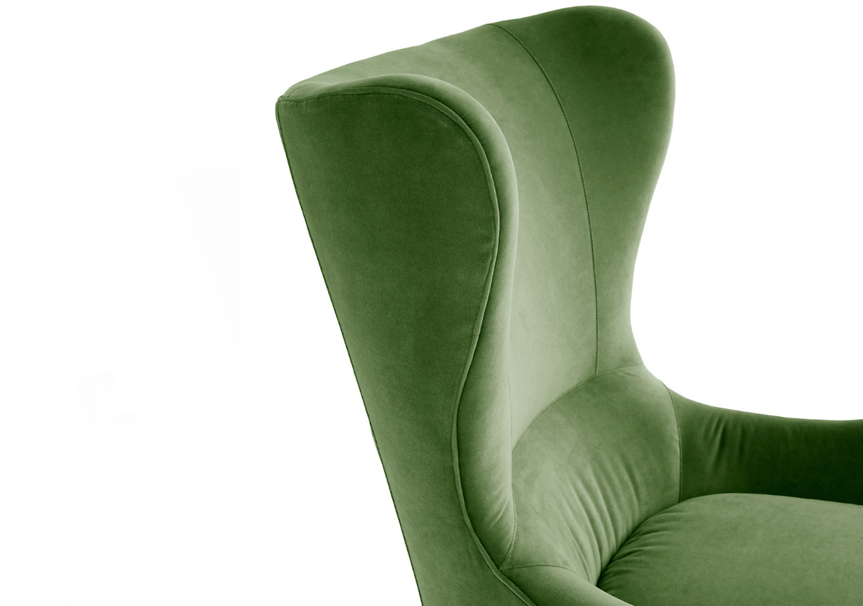 Daydream Velvet Chair by Annie Selke
