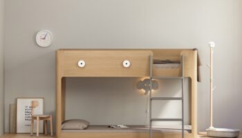 Mid-High Bed by Pupupula Kids
