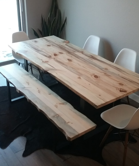 Black Forest Dining Table