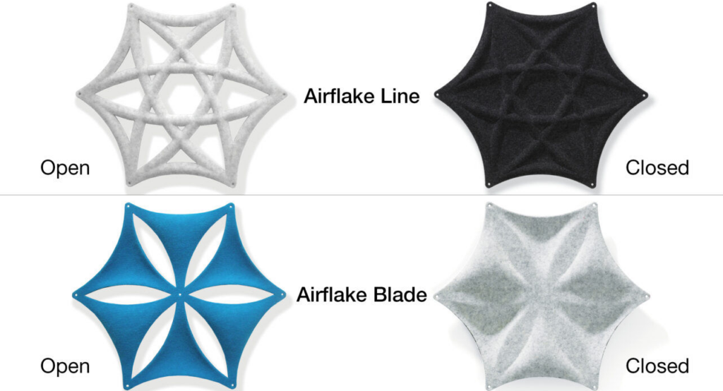 Airflake modules