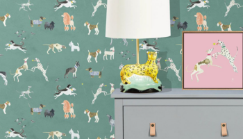 Doggies Wallpaper by Milton & King