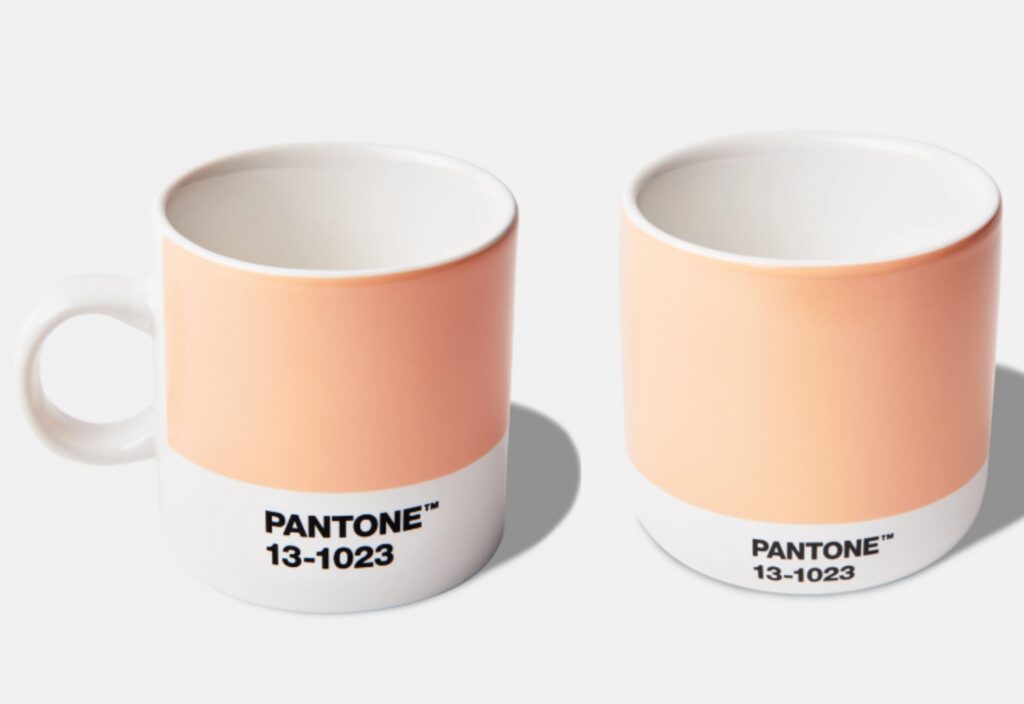 Pantone Color of the Year 2024 Coffee Cups