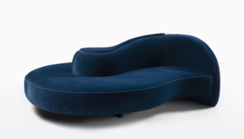 Park Avenue Sofa from Holly Hunt’s Vladimir Kagan Collection