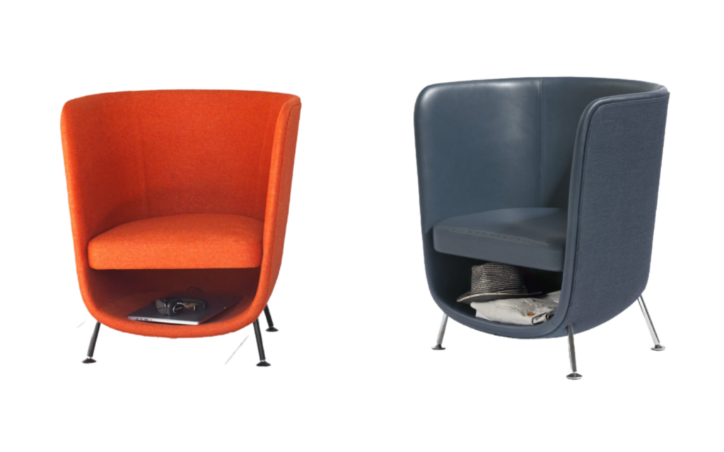 Pocket Chairs by The Cat Design