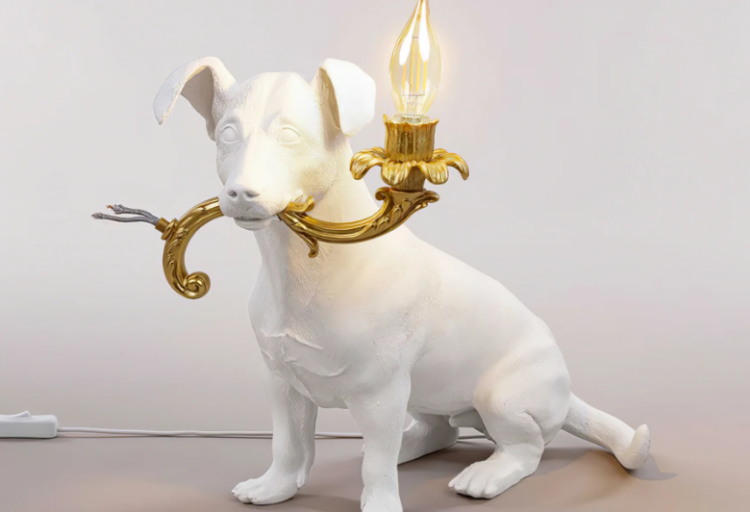 Rio Dog Lamp