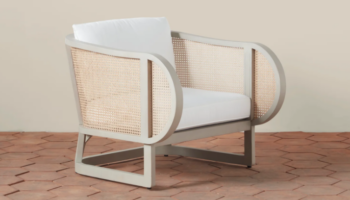 Stockholm Lounge Chair by Woven