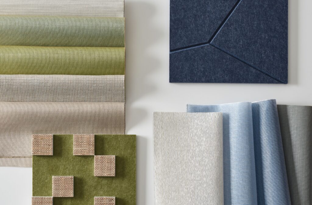 Fabrics from Carnegie's Go-To Collection