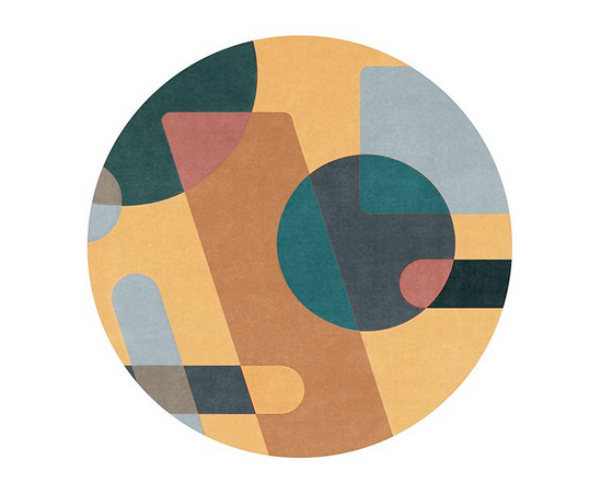 Product image of JOH Round Rug by Rug Society