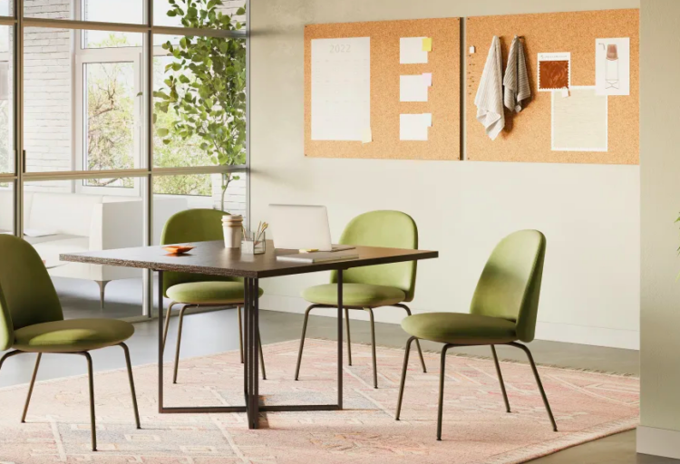 A conference table from the Greenpoint Collection