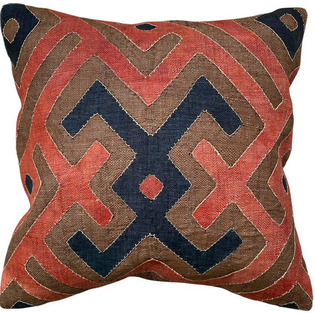 Product image of Kuba Cloth Pillow Covers