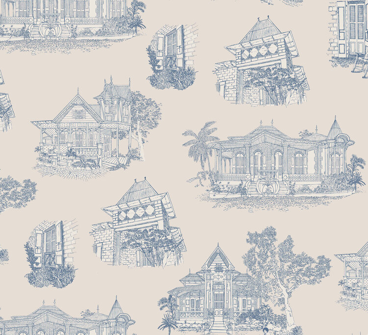 Product image of Toile des caraibes by Yael & Valerie