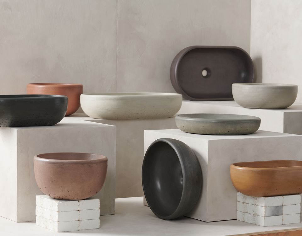 The bol collection from mudd concrete