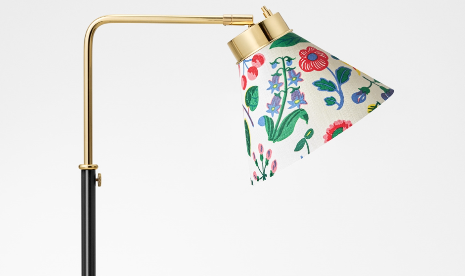 Mille Fleurs lampshade