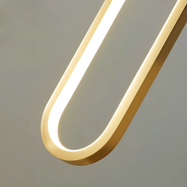 Oval Rings Light detail