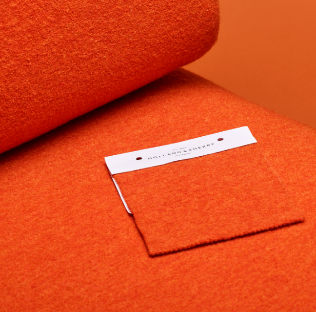 [001] Chair fabric by Holland & Sherry