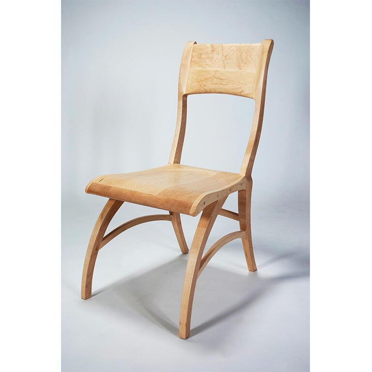 Untitled chair by Herron School of Art and Design student Henry Burke