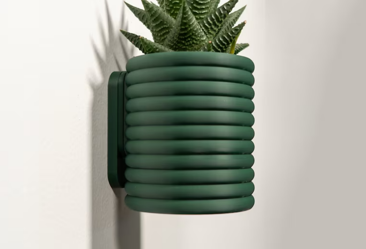 green wall planter