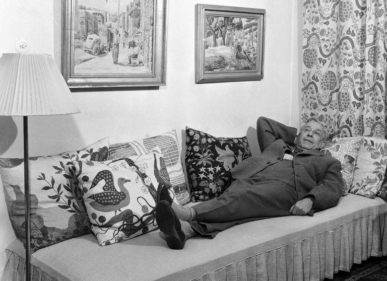 Josef Frank in 1956