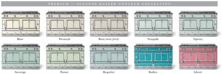 La Cornue Suzanne Kasler Couleur Collection