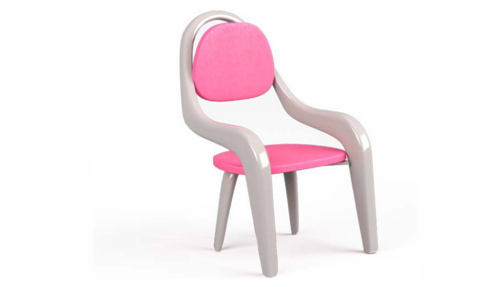 Barbie Chair By Полина Северина — 3rings