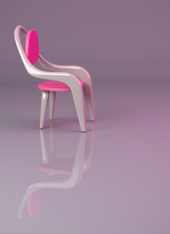 Barbie Chair