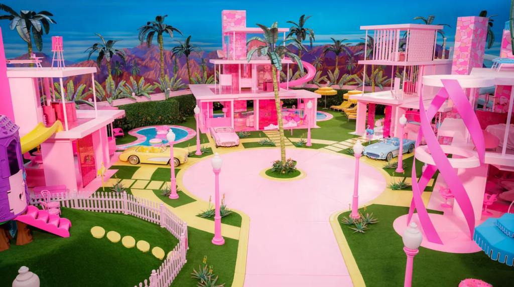 Barbie movie dreamhouse
