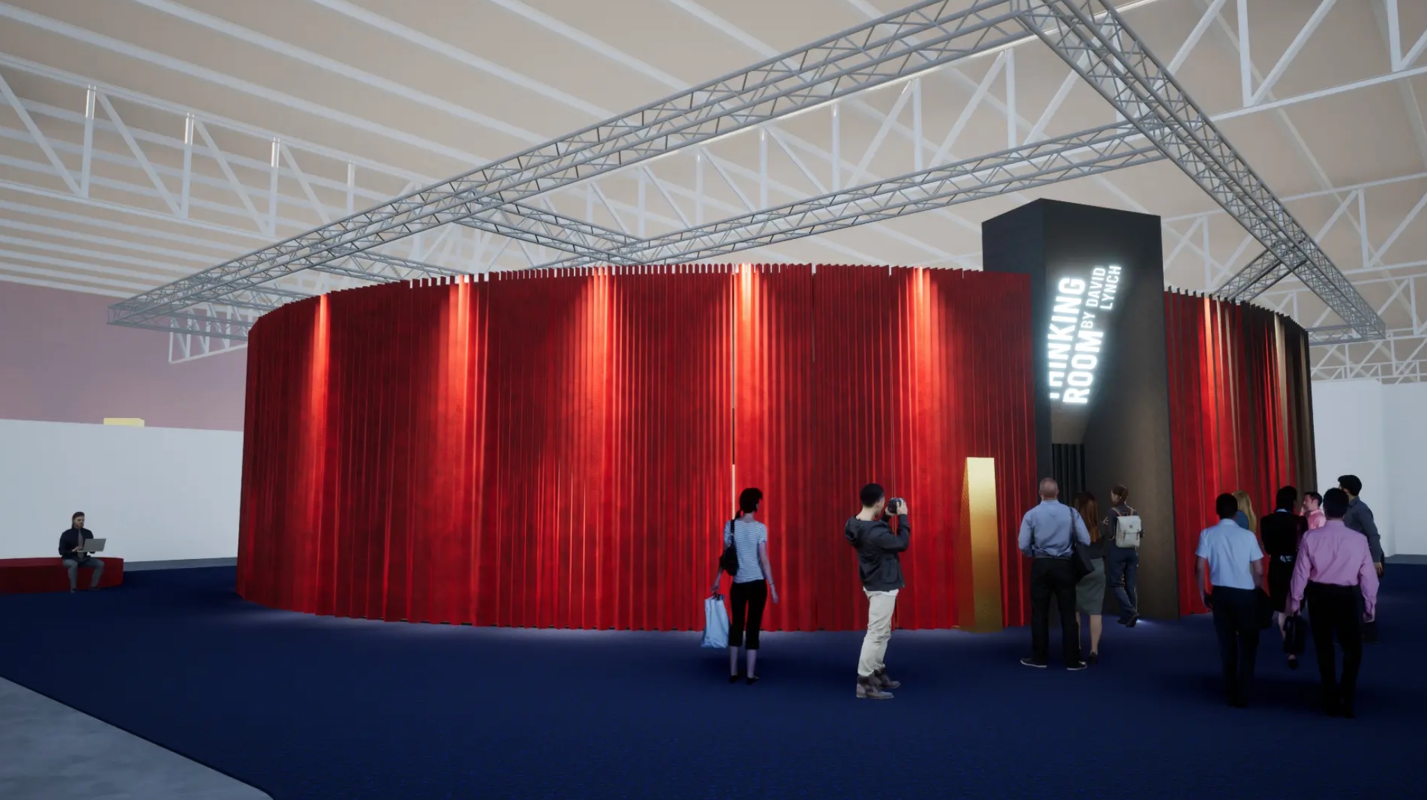 Salone 2024 Preview: Thinking Room by David Lynch