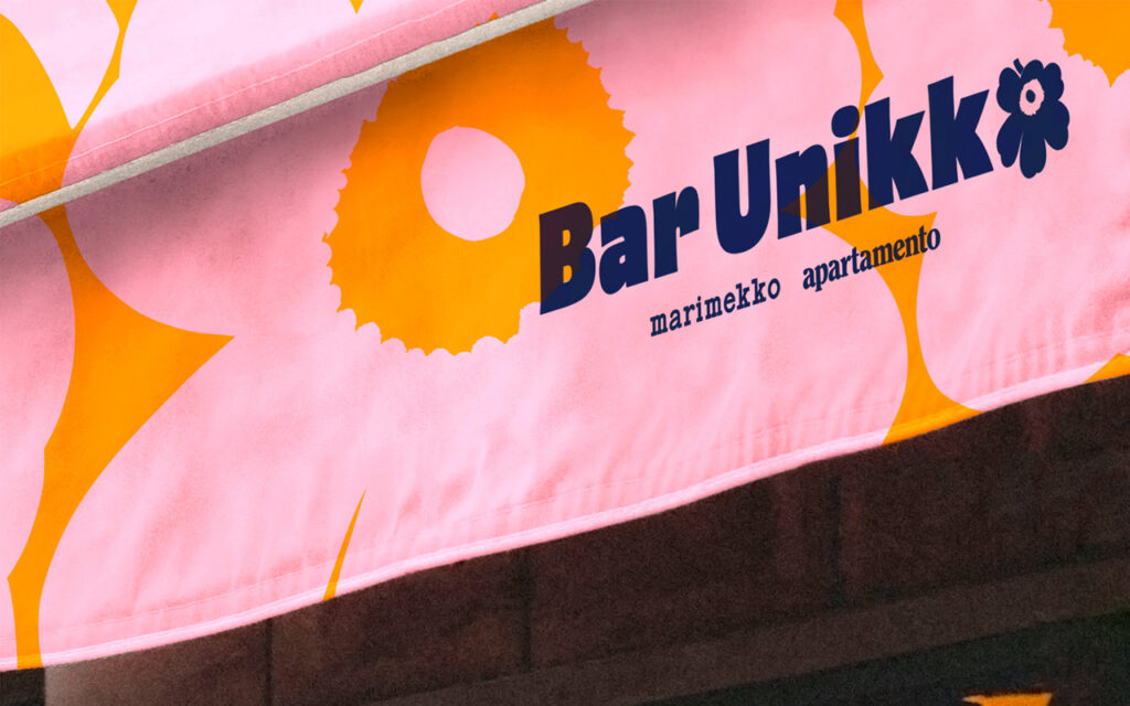 Bar Unikko sign