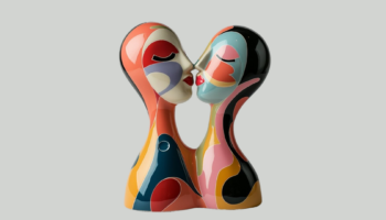 Salone 2024 Preview: Karim Rashid Exhibits Global Love Sculptures (Maybe)!