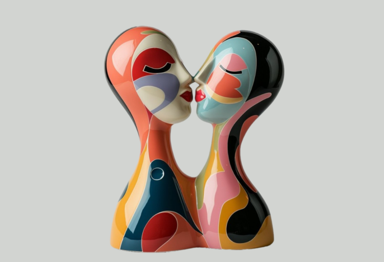 Global Love sculpture